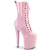 7 Inch Heel ENCHANT-1040 Baby Pink Patent